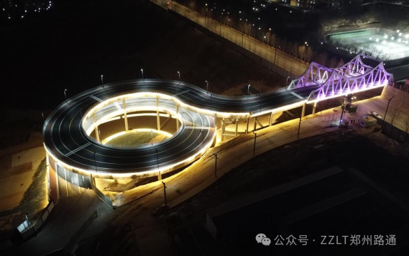 路通景成，育人環(huán)境再升級(jí)：鄭州商學(xué)院三彩校區(qū)景觀公園圓滿(mǎn)完工